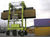 Containerterminal : Portalhubwagen