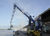 Liquid-bulk terminal : Schiffsverladearm