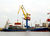 St�ckgut-Terminal : Wippkran