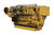 Schiffsmotor : Dieselantrieb f�r Arbeitsboot >&nbsp;500&nbsp;PS