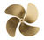 Shaftdrive Propeller f�r Yacht