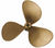 Shaftdrive Propeller f�r Boote