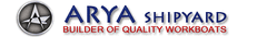 Arya Shipyard logo