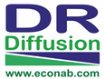 D R DIFFUSION logo