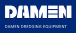 Damen Dredging Equipment logo