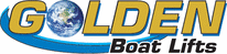Golden manufacturing logo