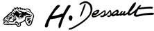 H. Dessault logo