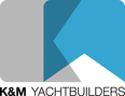 K&M Yachtbuilders logo