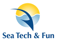 Sea Tech and Fun - Spade logo