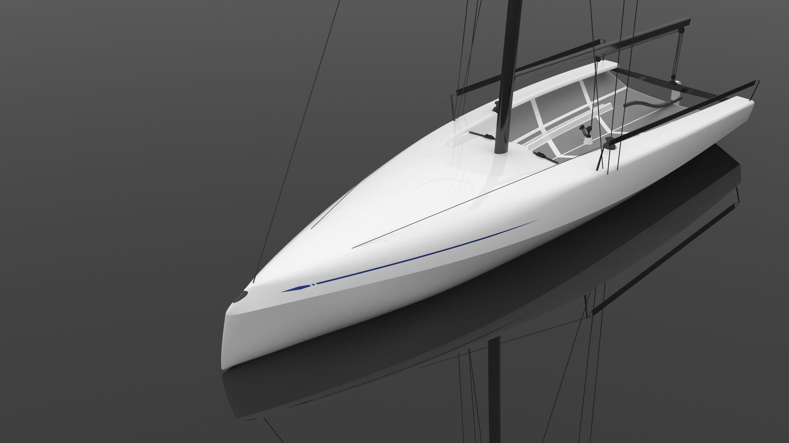 Regatta Segelboot ClubSwan 28 Nautor Swan One Design Mit