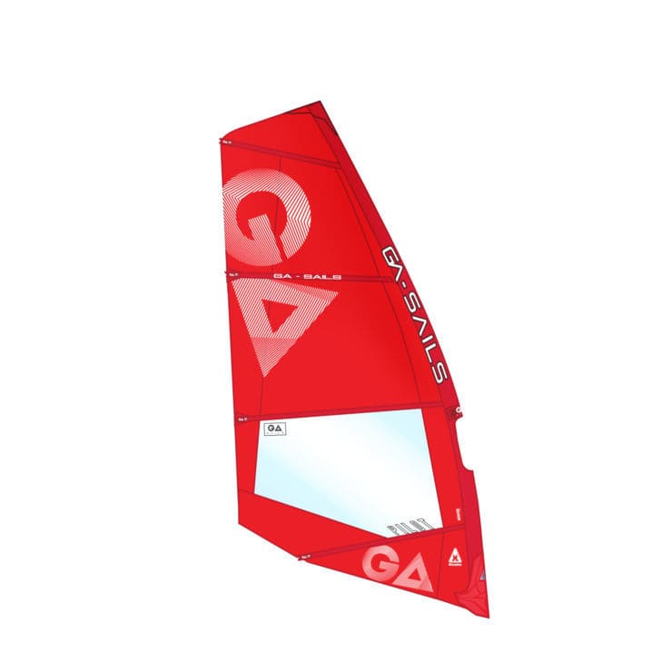 Windsurf Segel Freeride PILOT Gaastra Windsurfing Freemove