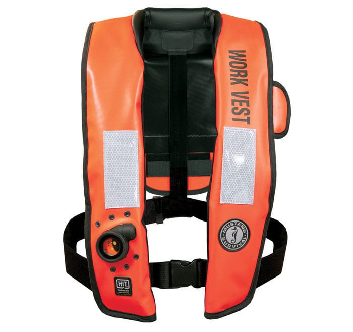 Automatisch Aufblasbare Rettungsweste MD3188 Mustang Survival 170