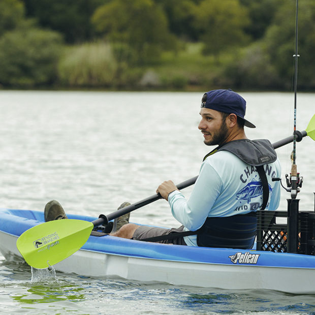 Paddel für Kajak Angler Classic Versa Lok Bending Branches