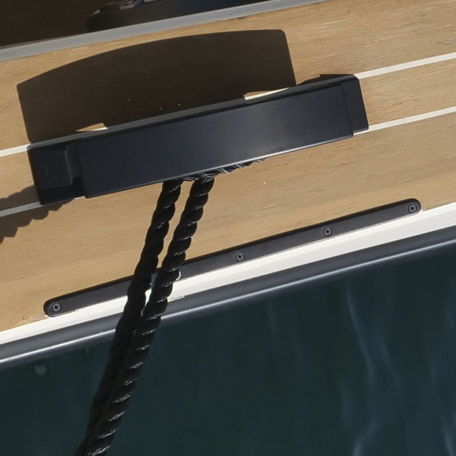 Klampe für Boot RB SERIES Seasmart für Yacht flach