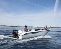 Außenbord-Konsolenboot / Seitenkonsole
