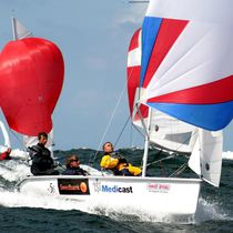 Multiple Jolle / Regatta / für Schulen /...