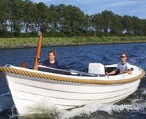 Offenes Boot / Innenborder