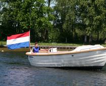 Offenes Boot / Innenborder