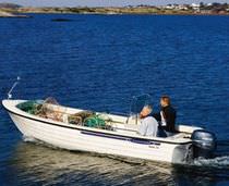 Außenbord-Konsolenboot / Seitenkonsole