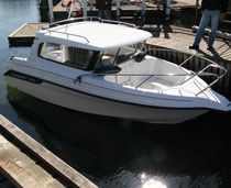 Innenborder-Daycruiser / Hard-top