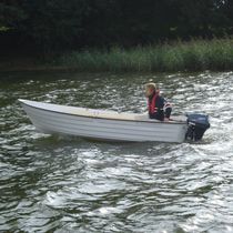 Offenes Boot / Außenbord