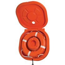 Staukiste für Boote / Rettungsring