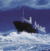 Schutzanstrich Antifouling für Berufsboot...