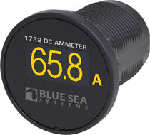 Standanzeige für Boote / DC Amperemeter...