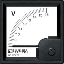 Voltmeter für Boote