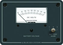Voltmeter für Boote