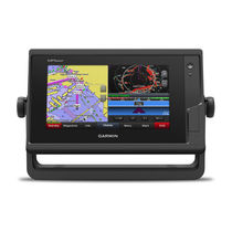Kartenplotter / Sonar / für Boot / Farb
