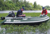 Außenbord-Schlauchboot / faltbar / Fischerei...
