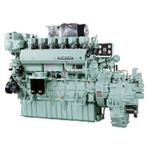 Diesel-Schiffsmotor / Tier 1