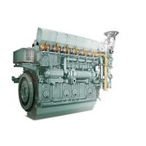 Diesel-Schiffsmotor / Tier 1
