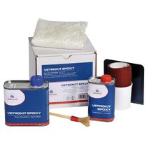 Reparaturset auf Epoxidharzbasis