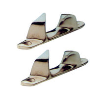 Lippklampe für Boote / Backbord / Edelstahl