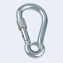 Schnappschäkel mit Schraubverschluss / Mehrzweck