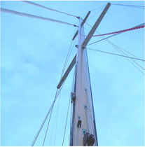 Aluminium-Segelmast f&uuml;r Segelyachten  Yachttech