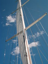 Carbon-Mast f&uuml;r Segelboote  GMT