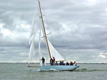 Mast f&uuml;r traditionelle Segelboote  Brasker Masten 