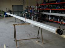 Mast, Spinnakerbaum f&uuml;r Segelboote  Fastmast