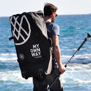 Rucksack zum Lagern / für Wassersport / auf Rollen