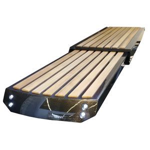 Gangway für Boote / für Yachten / Teleskop / hydraulisch