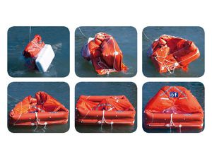 Rettungsinsel für Schiffe / Küste / SOLAS / MED