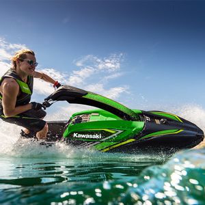 Jet-Ski / 1 Platz / mit Gelenkarm