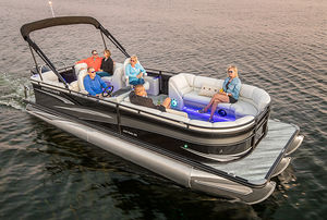 Außenbord-Pontonboot / tri-tube / max. 16 Personen
