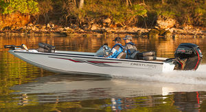 Crappie Boat / Außenbord / Seitenkonsole / Sportfischer / Aluminium
