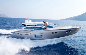 Fahrten-Motoryacht / Sport / Hard-top / IPS