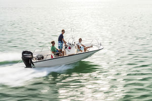 Außenbord-Konsolenboot / Mittelkonsole / Sportfischer / max. 6 Personen