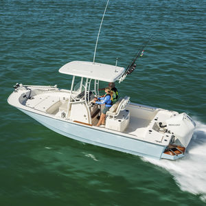 Außenbord-Konsolenboot / Mittelkonsole / Fischerei / max. 9 Personen